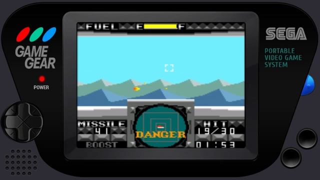 G-LOC - Air Battle (Game Gear - Sega - 1991) смотреть онлайн