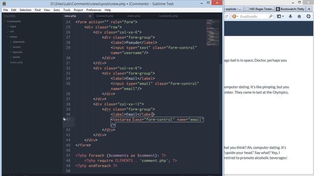 Tutoriel PHP : Plugin de commentaire смотреть онлайн