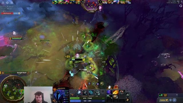 ABBADON TO THE RESCUE - Dota 2 Nemestice #2 смотреть онлайн