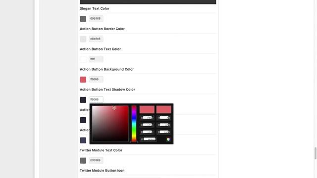Unfold WordPress Portfolio Theme Styling Options смотреть онлайн