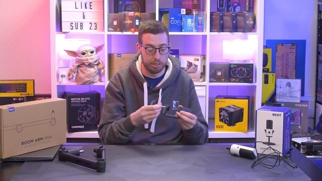 NZXT Capsule Mini - Unboxing, Sound Test & Review! (w/ Boom Arm Mini) [4K] смотреть онлайн