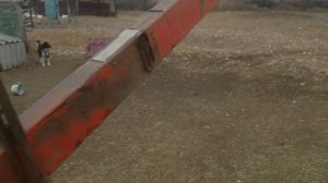 Зернопогрузчик из чермета своими руками