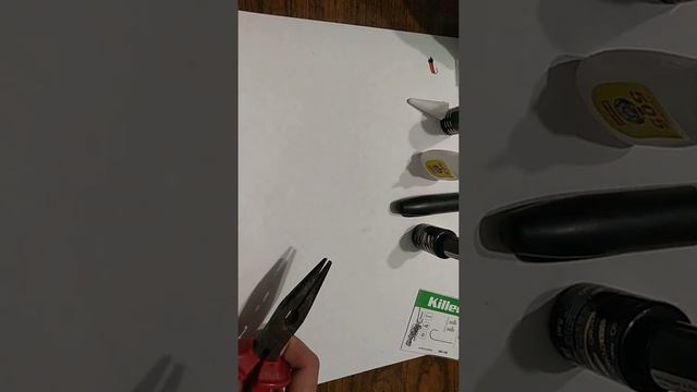 МОРМЫШКА ЗА 5 МИНУТ СВОИМИ РУКАМИ!!! МОТЫЛЬ!!! смотреть онлайн