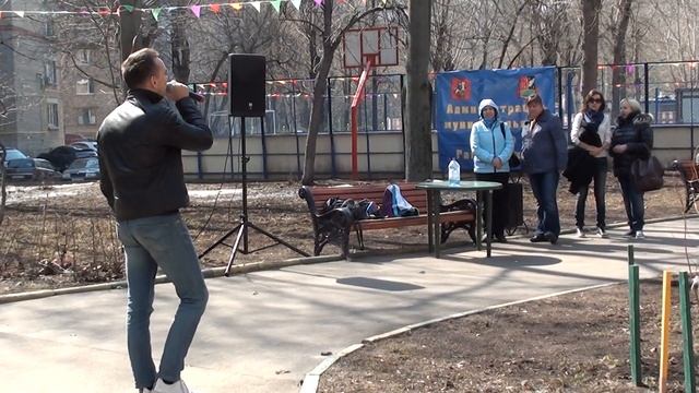 День Космонавтики в Гагаринском. Ленинский 34. смотреть онлайн