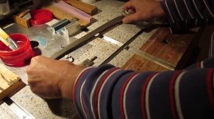 Самодельная ножовка по металлу.