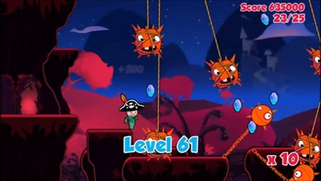 Cloudberry Kingdom - Gameplay смотреть онлайн