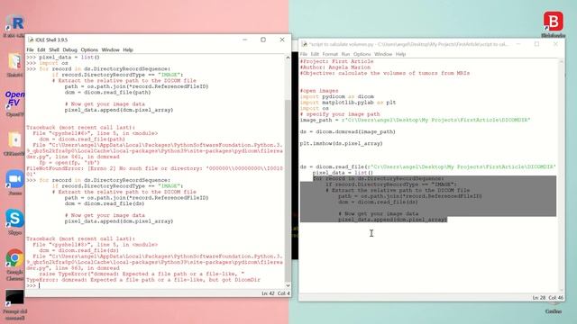 Trying to open DICOMDIR file with Python | Python смотреть онлайн