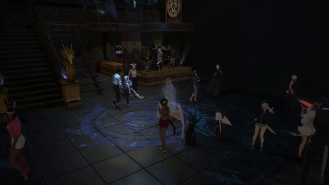FFXIV: djayYAMS At The Black Python, Winged Creatures Unite смотреть онлайн