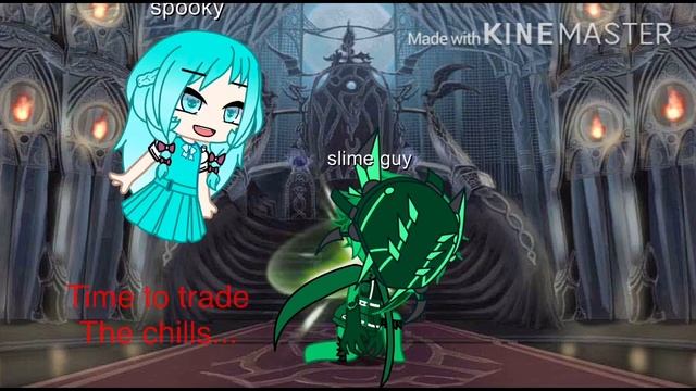 Spookys jumpscare mansion, (random encounters/ gacha club) смотреть онлайн