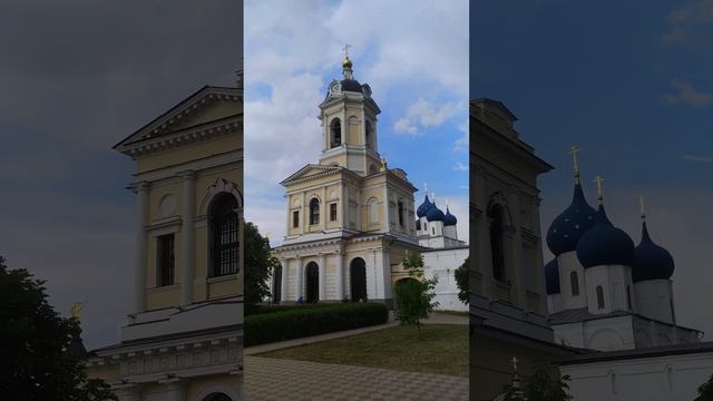 Высоцкий мужской монастырь в Серпухове колокольный звон на колокольне смотреть онлайн