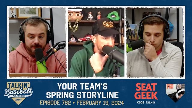 Your Team's Spring Training Storyline | 780 смотреть онлайн