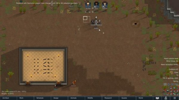 Rimworld Mod Rundown - Vanilla Weapons Expanded Non-Lethal