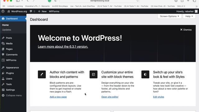 Using Plugins with WordPress 6.3.1 смотреть онлайн