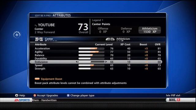 NHL 13: BEST Center Build смотреть онлайн