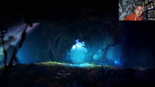 Играем в Ori and The Blind Forest смотреть онлайн