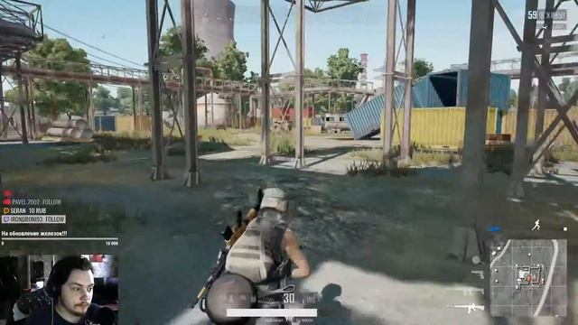 Playerunknown's Battlegrounds | TPP RU сервер!!! Сквадируемся!! смотреть онлайн