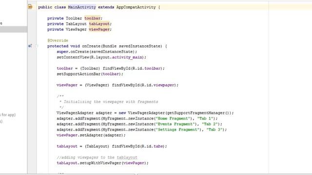 Android Material Design Tabs смотреть онлайн