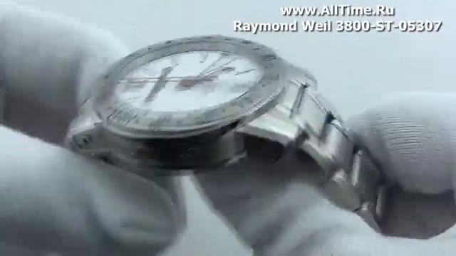 Мужские наручные швейцарские часы Raymond Weil 3800-ST-05307 смотреть онлайн