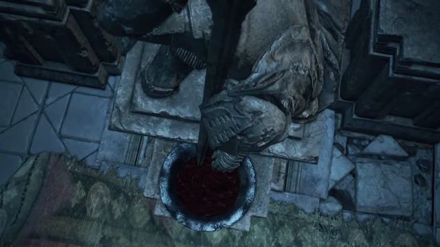 Dark Souls 3: Placing the Chalice of Vows смотреть онлайн