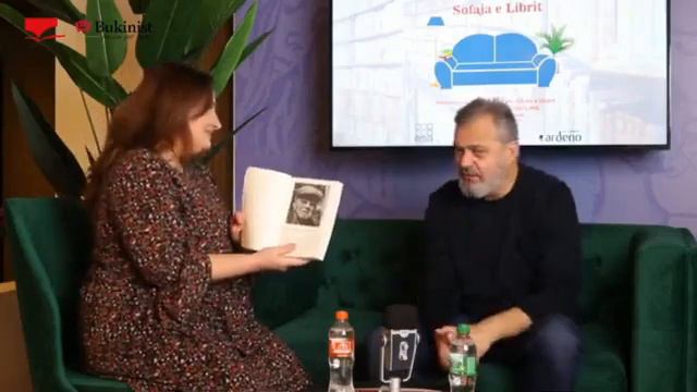 Sofaja e Librit/ Bisedë me Ben Blushin për librin e tij më të fundit "41 Sekrete". смотреть онлайн
