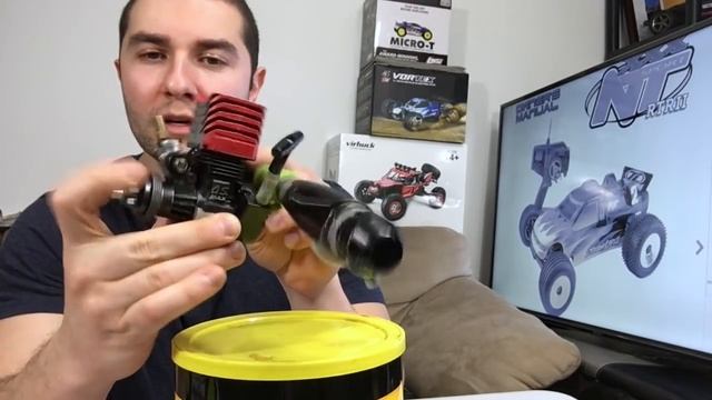 LOSI xxx-nt RESTORATION (siezed engine tear down) (part 2). смотреть онлайн