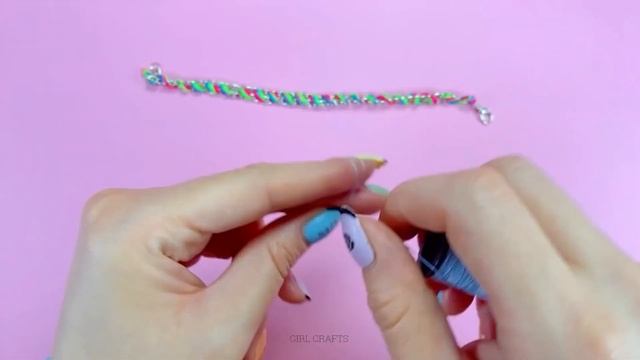 DIY : 8 ПРОСТЫХ БРАСЛЕТОВ ДРУЖБЫ от Girl Crafts смотреть онлайн