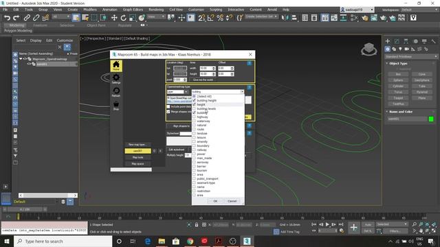 Using Maproom to generate urban fabric 3d model смотреть онлайн