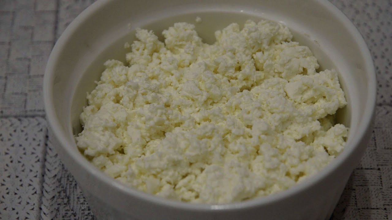 Творог из кефира в домашних условиях - простой и быстрый рецепт. смотреть онлайн