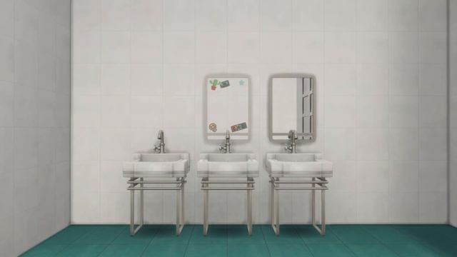 COPPERDALE HIGH SCHOOL | High School Years | The Sims 4 | NO CC | Stop Motion Build смотреть онлайн