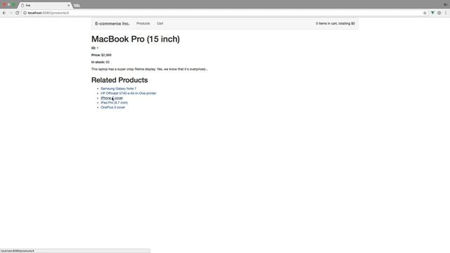 Vue.js 156 Reacting to parameter changes смотреть онлайн