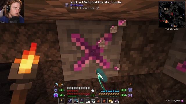 MEDIEVAL MINECRAFT Ep 15 (1.18) | The Rarest Ore (Gleaming Ore) смотреть онлайн