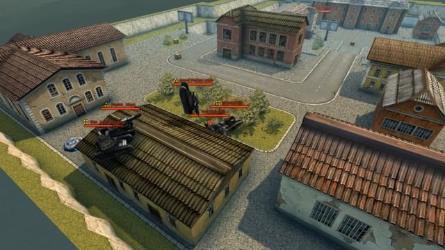 Getting on the Yellow House in Tanki Online by Flying Juniors смотреть онлайн