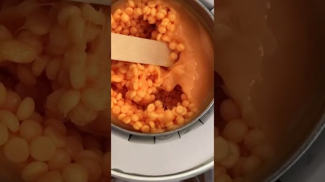 Полимерный воск с ароматом манго от Никольс. Пахнет вкусно, но в работе не особо понравился смотреть онлайн
