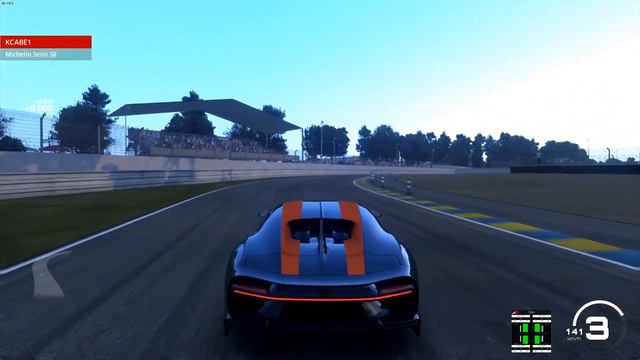Assetto Corsa - Bugatti Chiron Supersport 300 - Sound and Speed смотреть онлайн