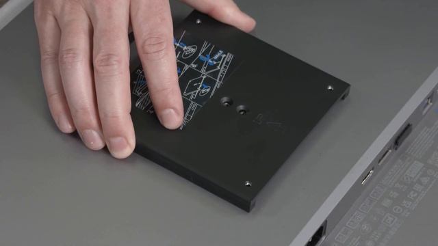 Installing the VESA Mounting Plate on the HP Z24n G3 Display| HP Computers | HP Support смотреть онлайн