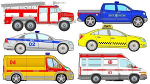 ПОЛИЦЕЙСКАЯ МАШИНА, Пожарный автомобиль или Такси. Из какой машинки мы сделаем КАБРИОЛЕТ?