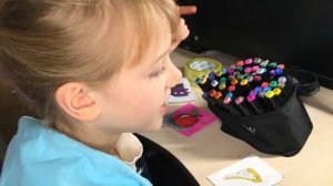 АСМР Рисую Маркерами.