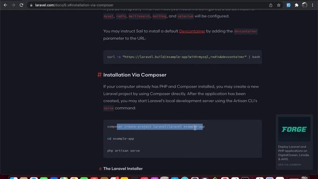 1 install laravel application (Laravel-Livewire Chat-Message) смотреть онлайн