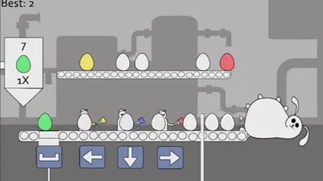 Easter egg factory matching game score 24 смотреть онлайн