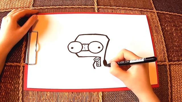 Рисуем просто и красиво Как нарисовать ниндзя How to draw ninja смотреть онлайн