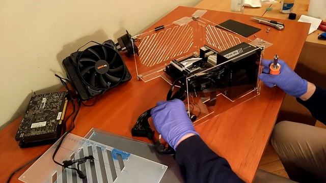 CUSTOM MINI ITX CASE смотреть онлайн