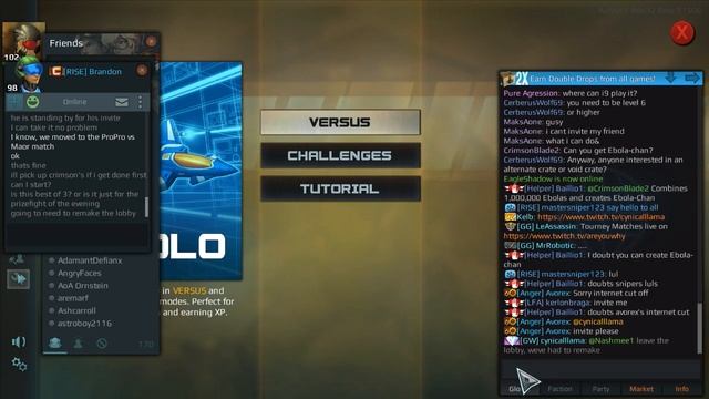 AirMech Weekend 1v1 #2 [6] Nashmee1 v Avorex смотреть онлайн