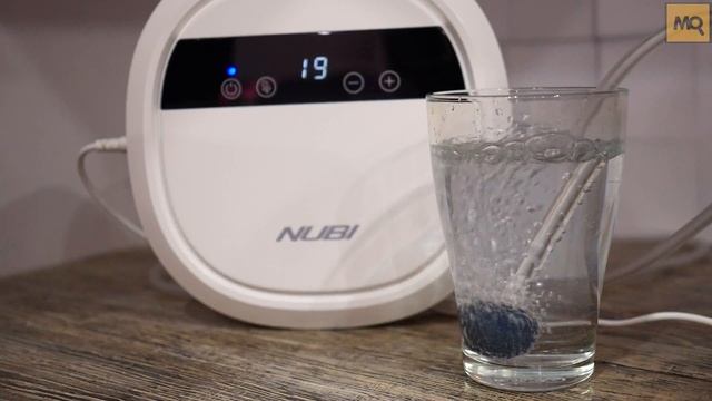 NUBI Fresh O3 Station обзор. Бытовой озонатор-ионизатор для воздуха, воды и продуктов смотреть онлайн
