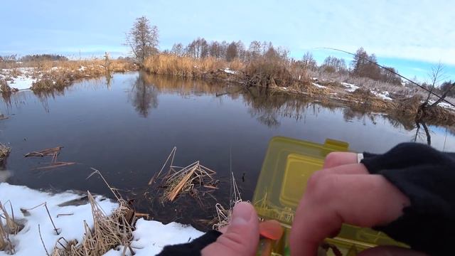 Рыбалка в феврале на спиннинг смотреть онлайн