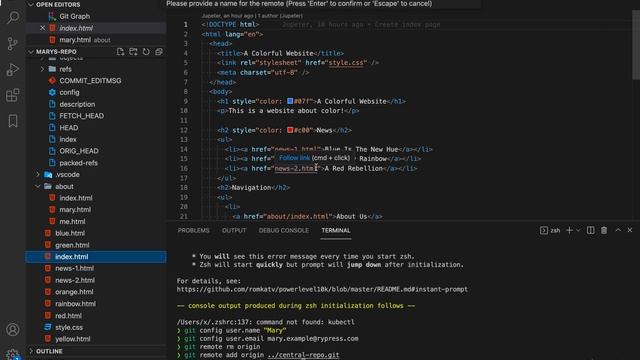 [Git] 019 - Centralized Workflows | Part 1 смотреть онлайн