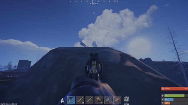 I took heli with a python! -Rust Console смотреть онлайн