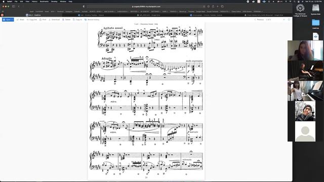 Tokatlian Masterclass: Liszt - Petrarch Sonnet 104 смотреть онлайн