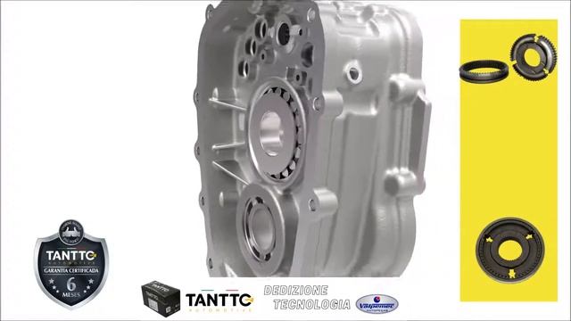 Kit Sincronizad 1/2º Cambio Iveco Daily 35s14 2009 Eaton - MARCA: TANTTO AUTOMOTIVE - COD: 50335570 смотреть онлайн