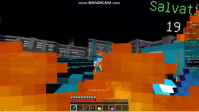 ДУЭЛЬ ДВА НА ДВА (DUELS) MINECRAFT MINIGAMES