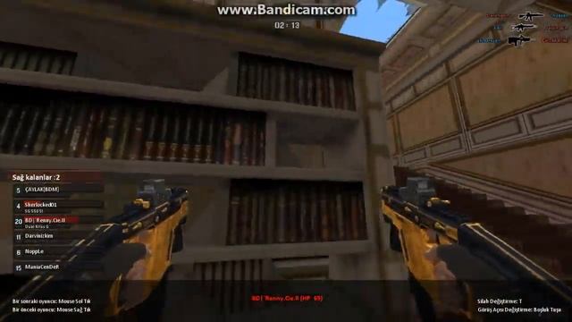 BD|`Renny.Cie.II Wall Hack Asteğmen 2.Kademe смотреть онлайн